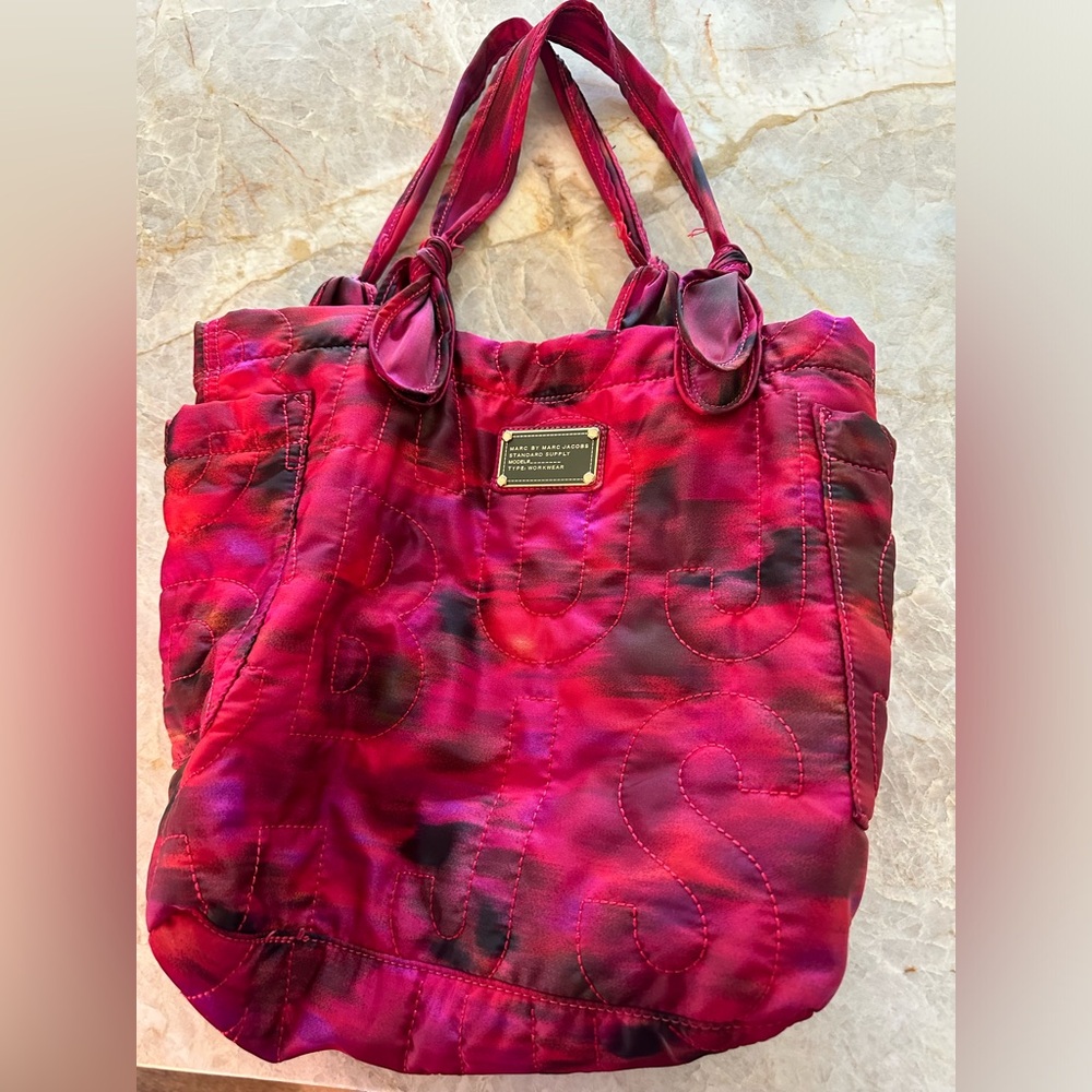 Marc by Marc Jacobs nylon tote